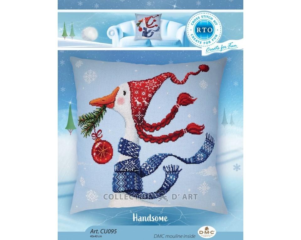 Handsome - Cross Stitch Kit 