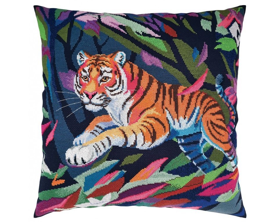 Bengal Tiger - Cross Stitch Kit