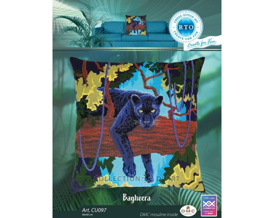 Bagheera - Cross Stitch Kit