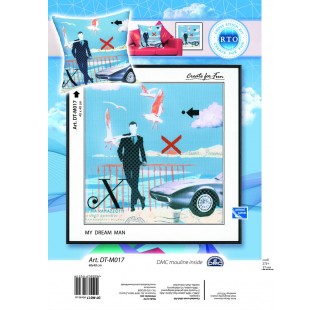 Man of My Dreams 1 - Cross Stitch Kit