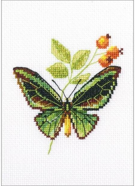 Briar and Butterfly - Cross Stitch Kit