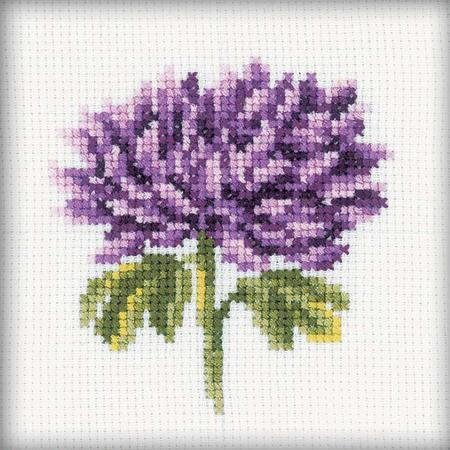 Chrysanthemums - Cross Stitch Kit