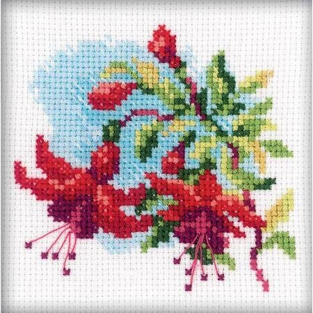 Fuchsia - Cross Stitch Kit