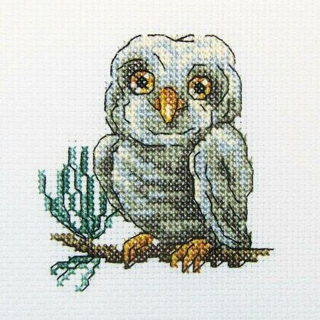 Owlet - Cross Stitch Kit
