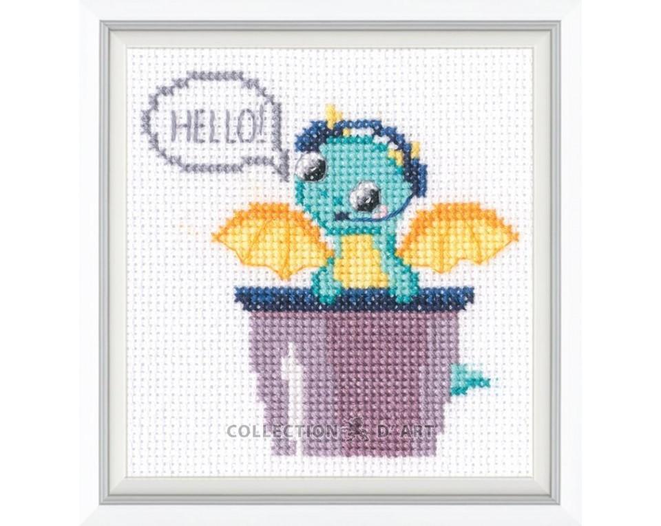 Dreamer In His Heart - Cross Stitch Kit