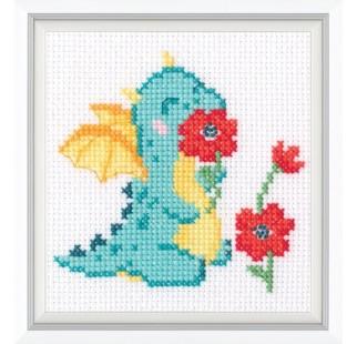 Flower For You - Cross Stitch Kit