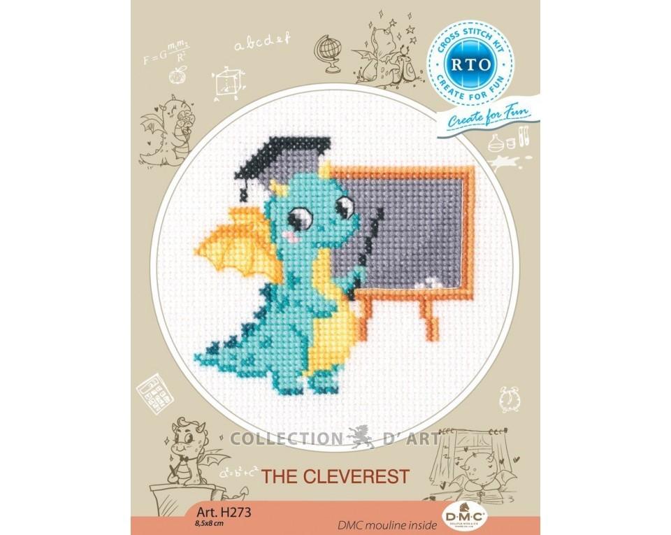 The Cleverest - Cross Stitch Kit