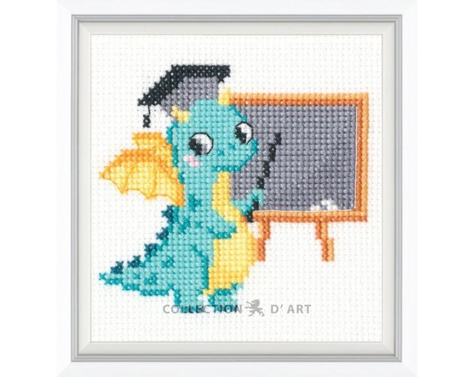 The Cleverest - Cross Stitch Kit