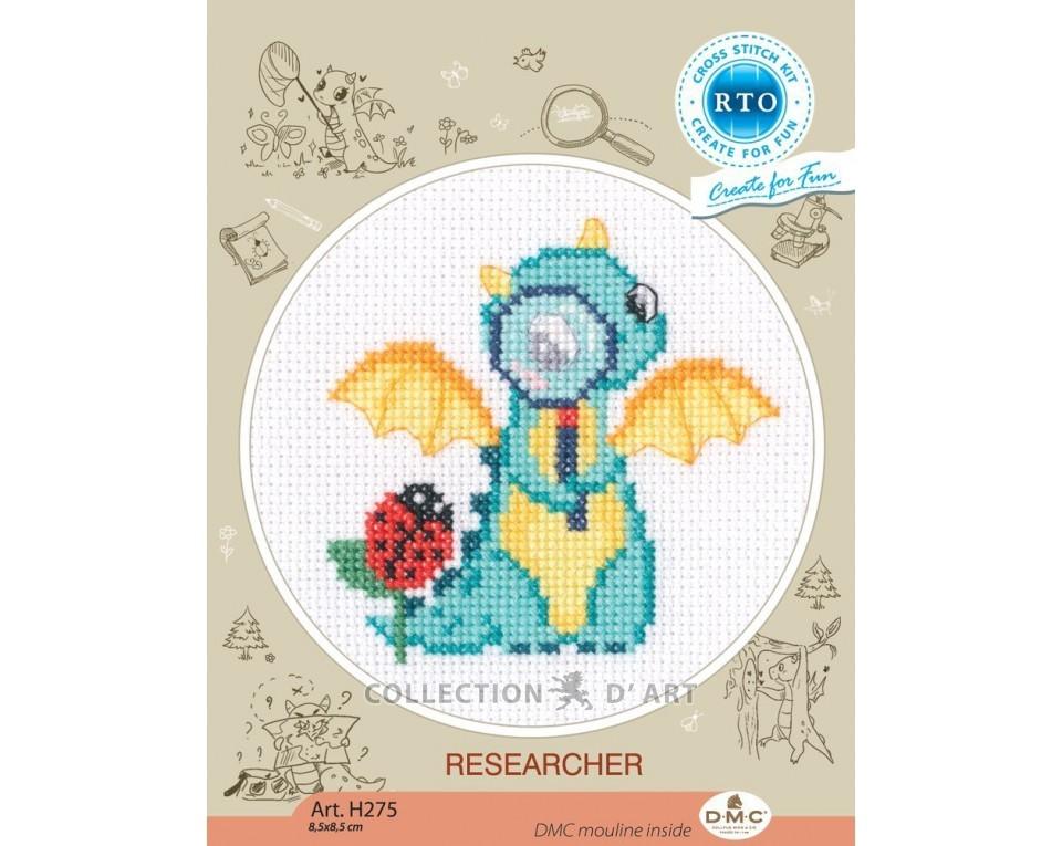 Researcher - Cross Stitch Kit