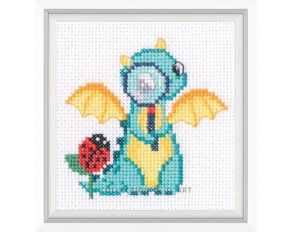 Researcher - Cross Stitch Kit