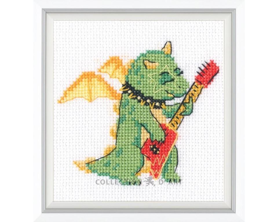 Marty - Cross Stitch Kit