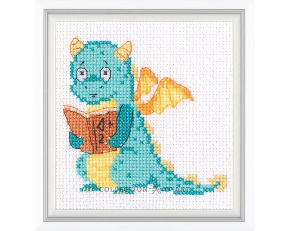 Me And Geometry - Cross Stitch Kit