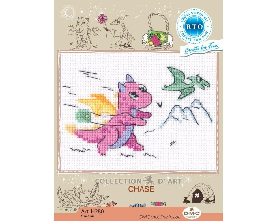 Chase - Cross Stitch Kit