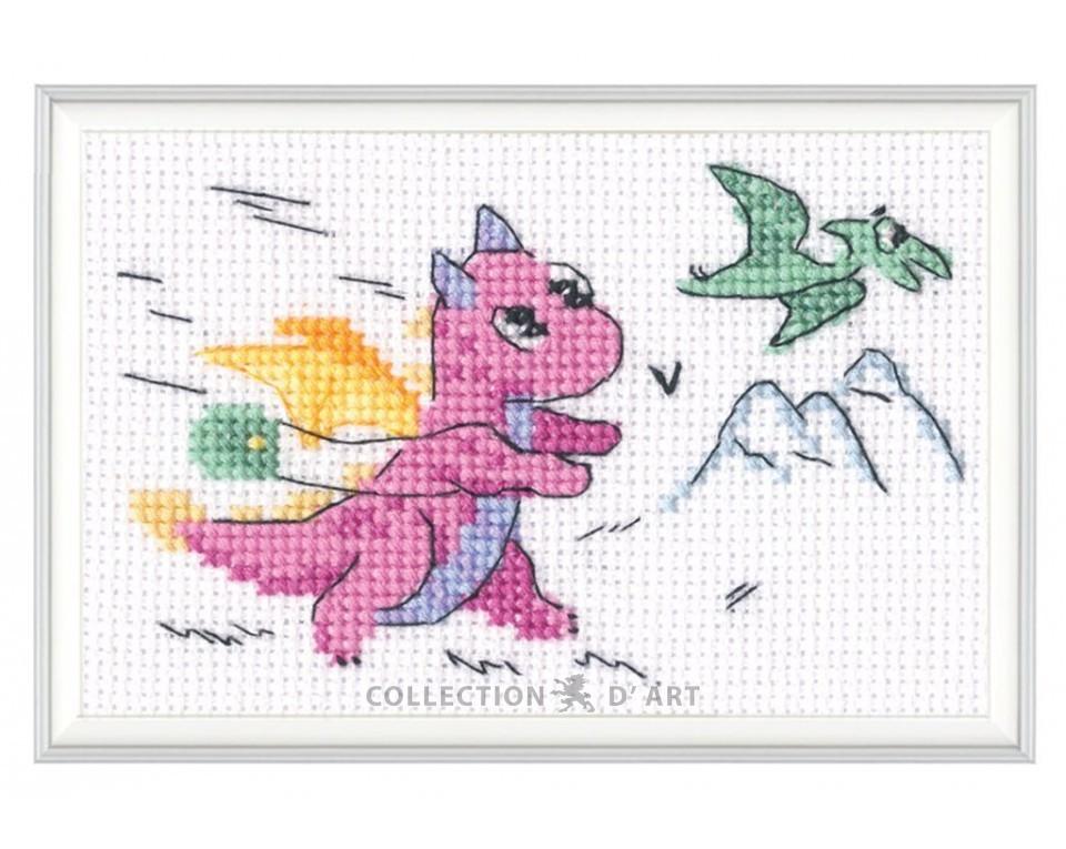 Chase - Cross Stitch Kit