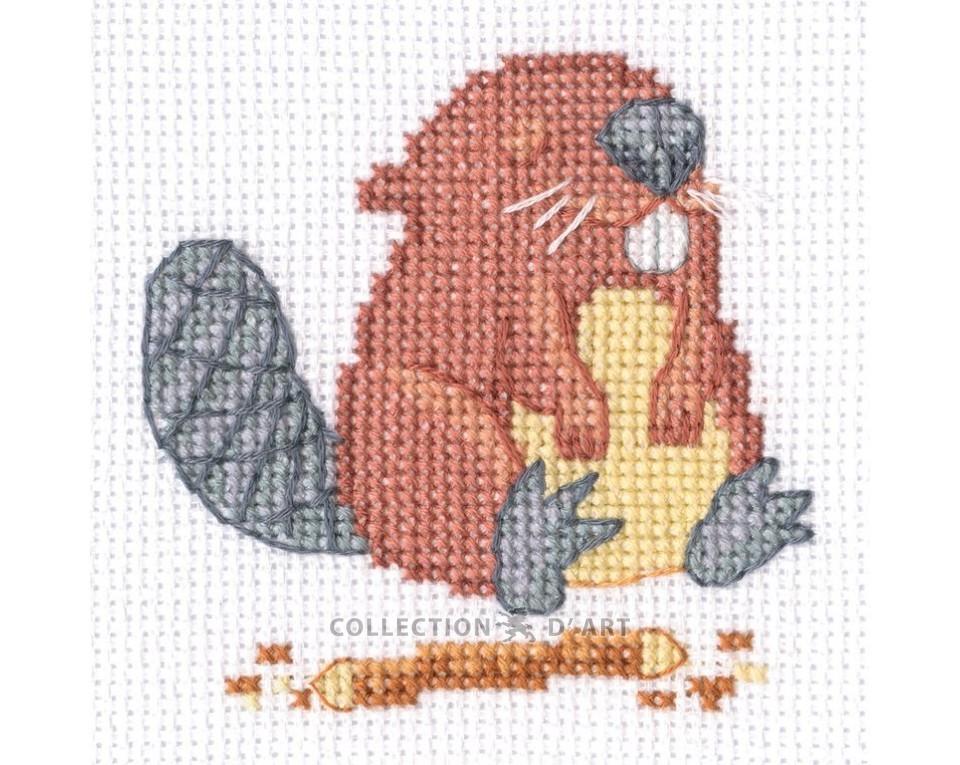 Beaver - Cross Stitch Kit