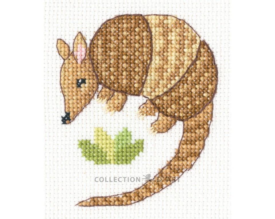 Armadillo - Cross Stitch Kit