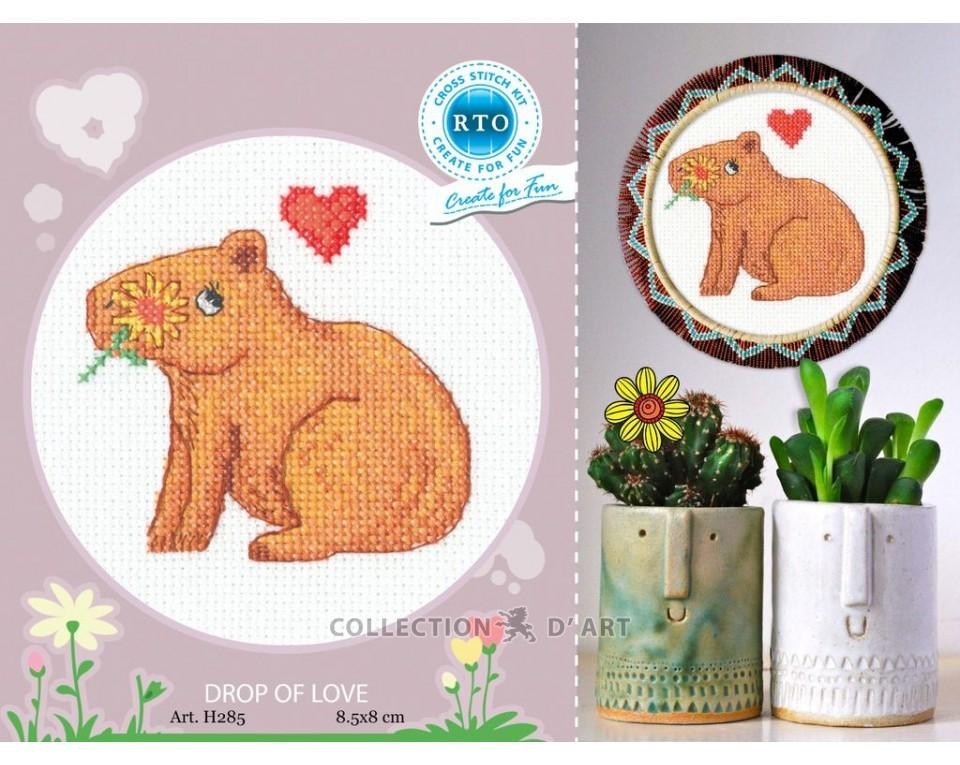 Drop Of Love - Cross Stitch Kit