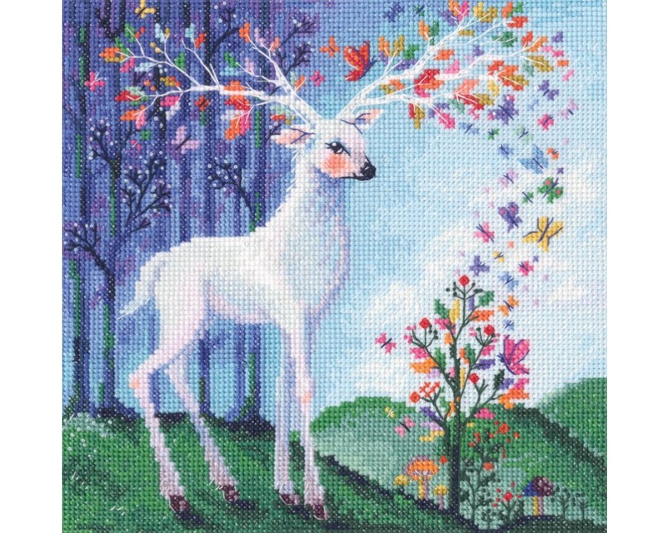Spirit Of The Forest - Cross Stitch Kit