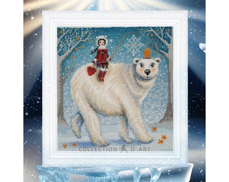 How To Catch A Snowflake - Cross Stitch Kit 