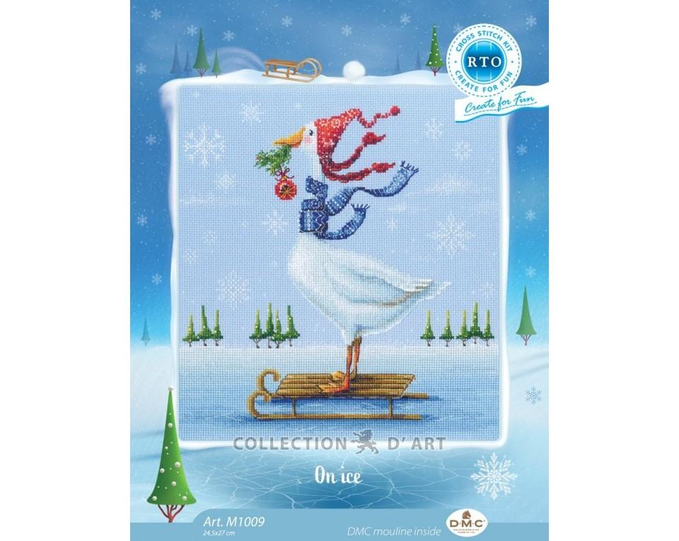 On Ice - Cross Stitch Kit 