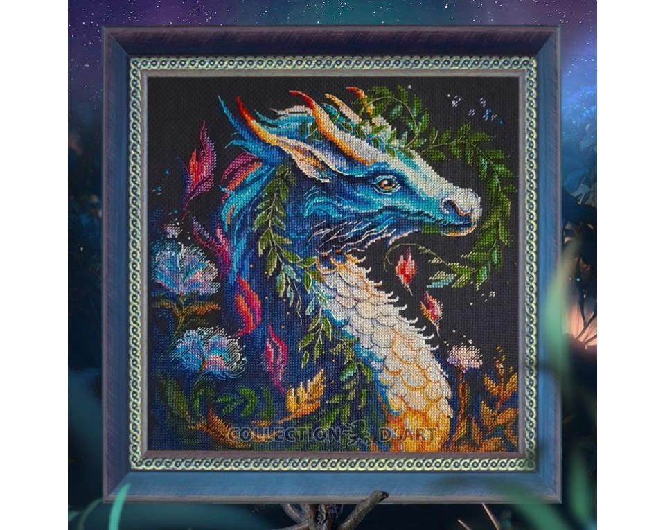 Guardian Of The Magical Forest - Cross Stitch Kit