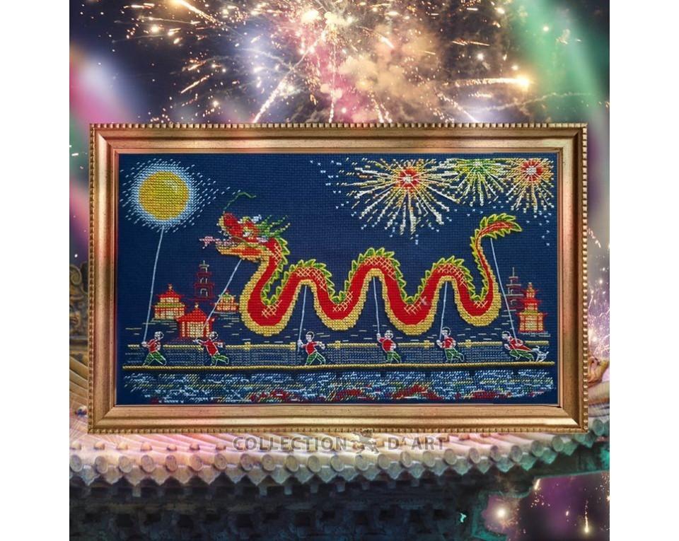 Chinese Dragon - Cross Stitch Kit
