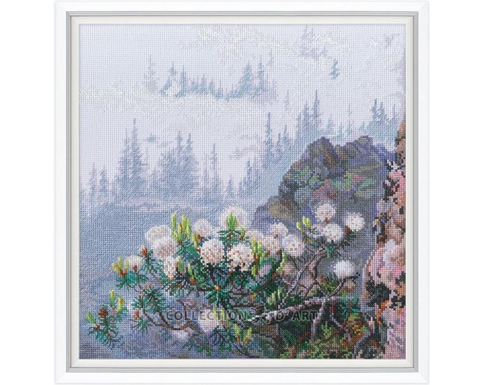 Wild Rosemary - Cross Stitch Kit
