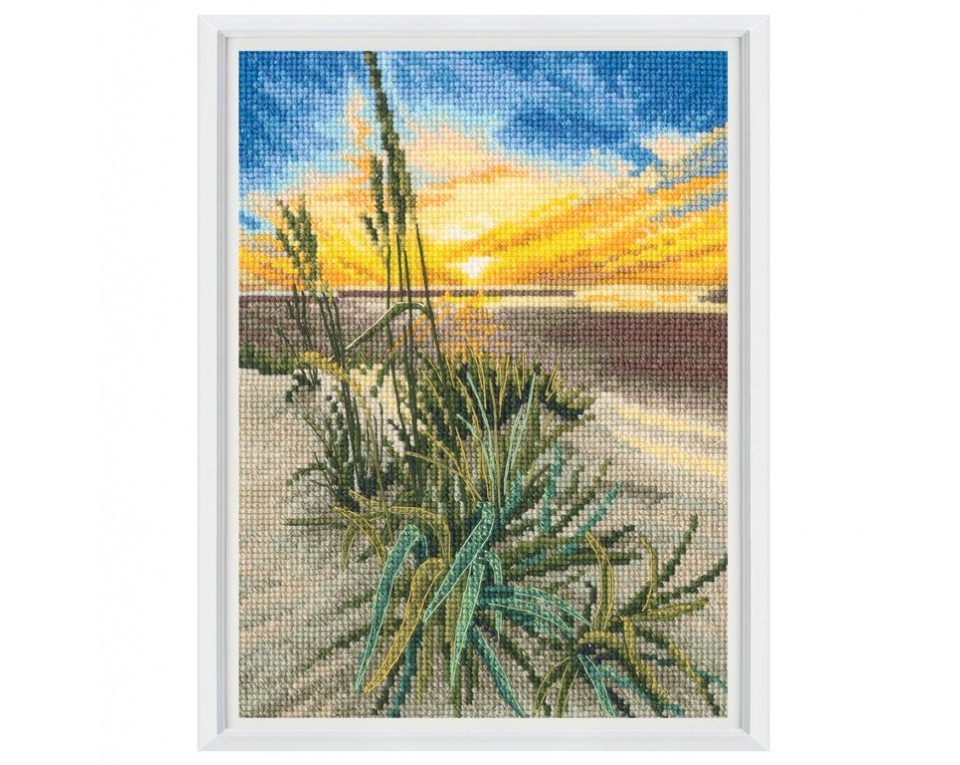Sunset On The Sea - Cross Stitch Kit