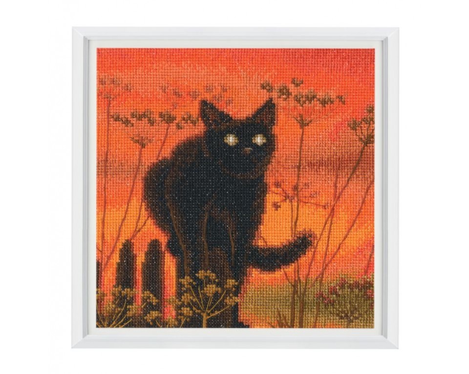 Sunset Cat - Cross Stitch Kit