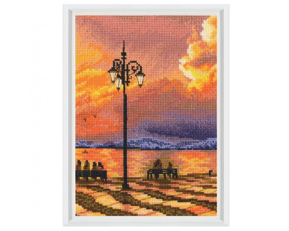 Sunset Romance - Cross Stitch Kit