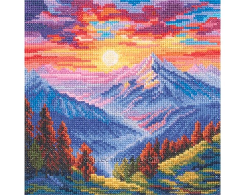 Color Of The Sun - Cross Stitch Kit