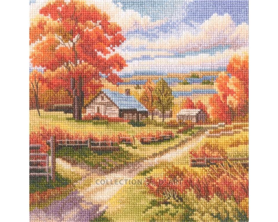 Color Of The Sun - Farm - Cross Stitch Kit