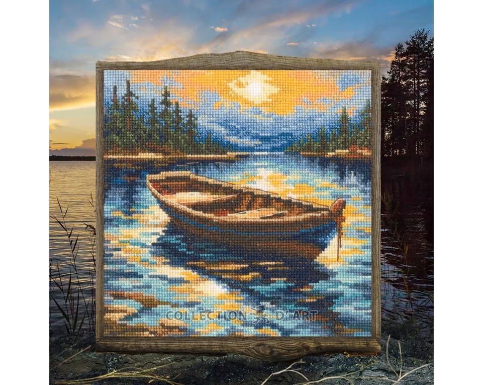 What Color is the Sun? - Cross Stitch Kit