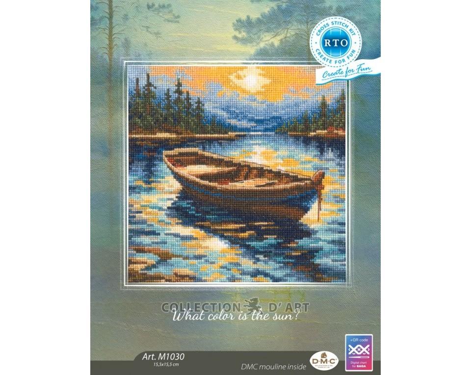What Color is the Sun? - Cross Stitch Kit