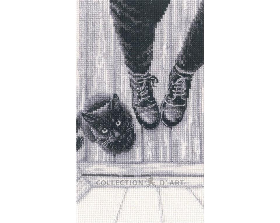 I'm Just a Kitten - Cross Stitch Kit