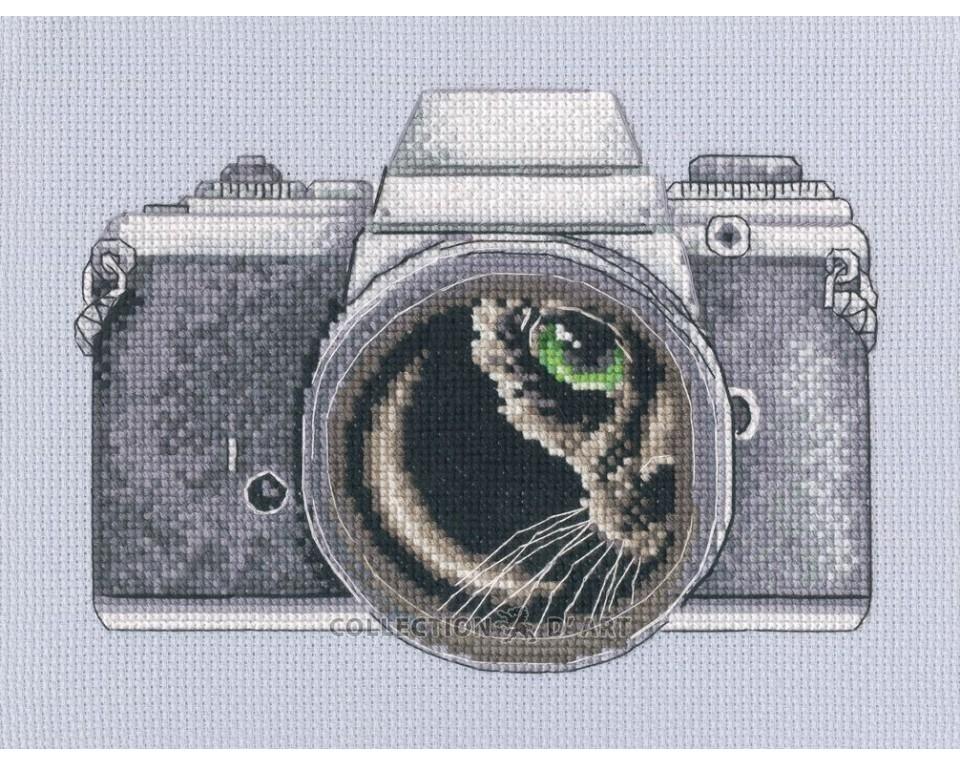 Catographer - Cross Stitch Kit
