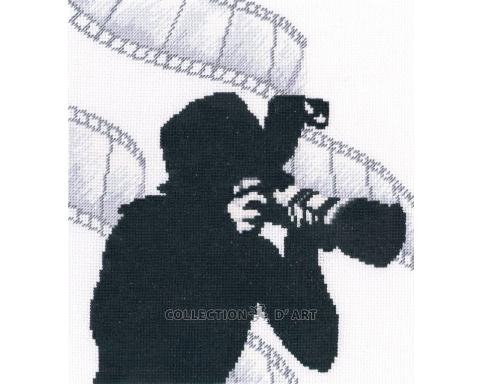 To Keep Moments In Memory - Cross Stitch Kit