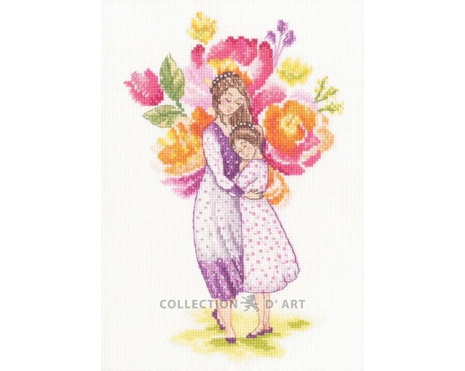 When You Are By My Side - Cross Stitch Kit