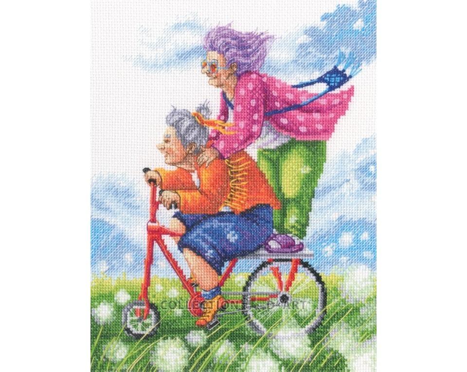 Following The Dream - Cross Stitch Kit
