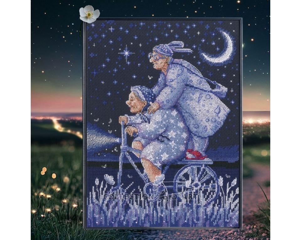 When Night Falls - Cross Stitch Kit