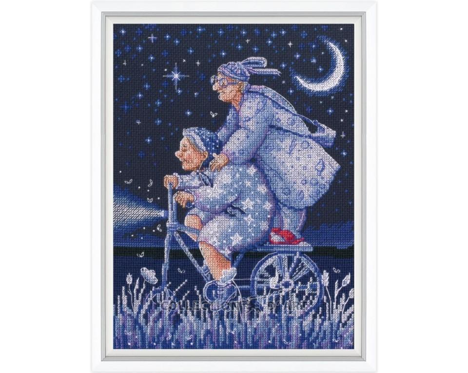 When Night Falls - Cross Stitch Kit