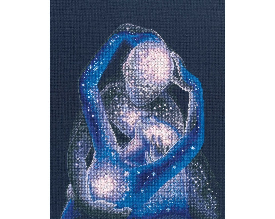 You Are My Endless Universe - Cross Stitch Kit