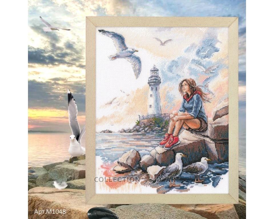 The Sea of My Dreams - Cross Stitch Kit