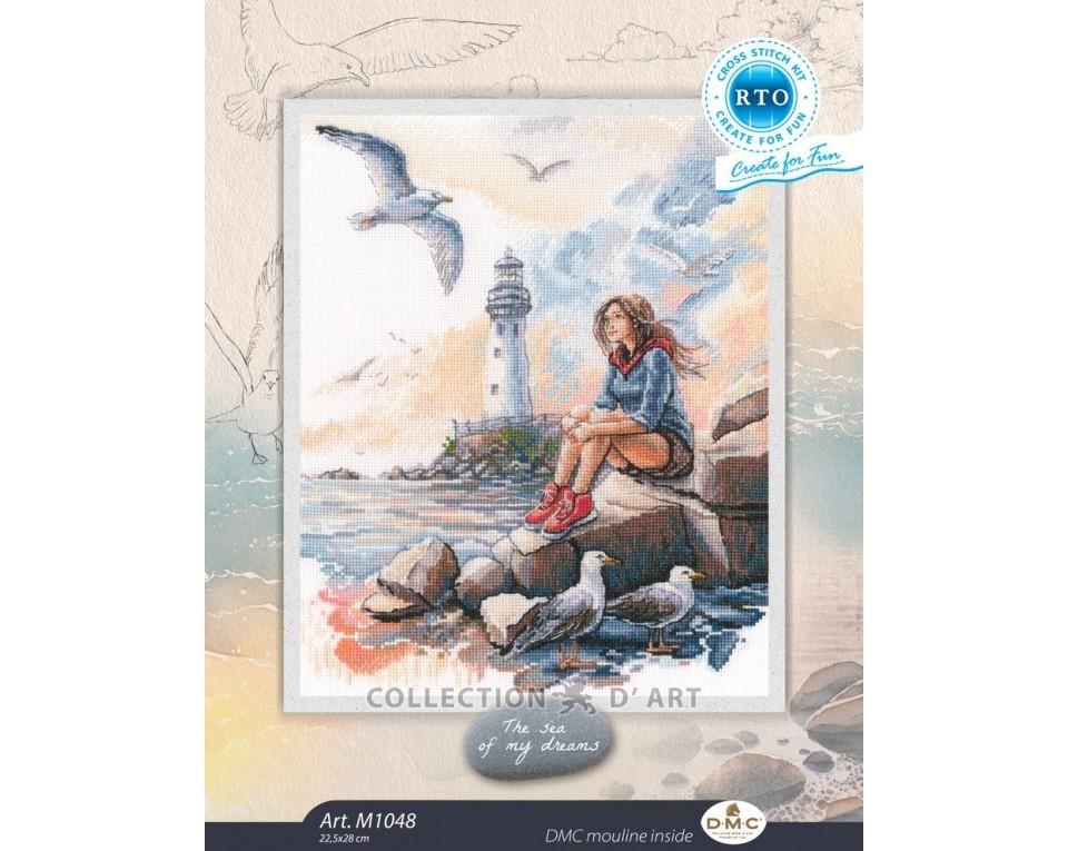 The Sea of My Dreams - Cross Stitch Kit