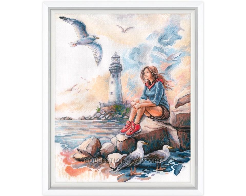 The Sea of My Dreams - Cross Stitch Kit