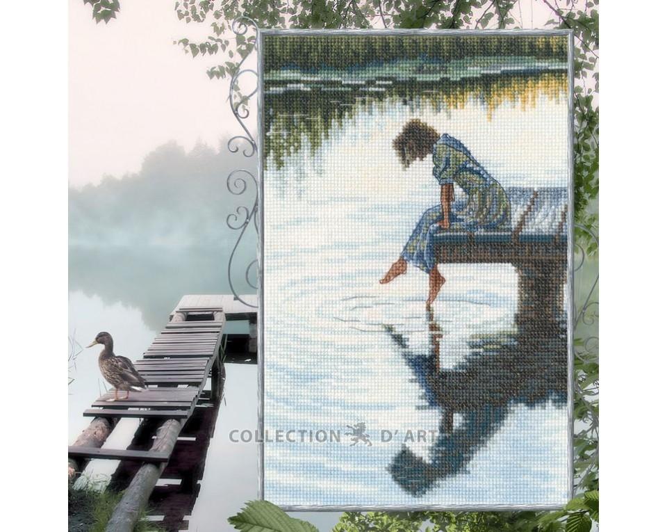 My Thoughts and Reflections - Cross Stitch Kit