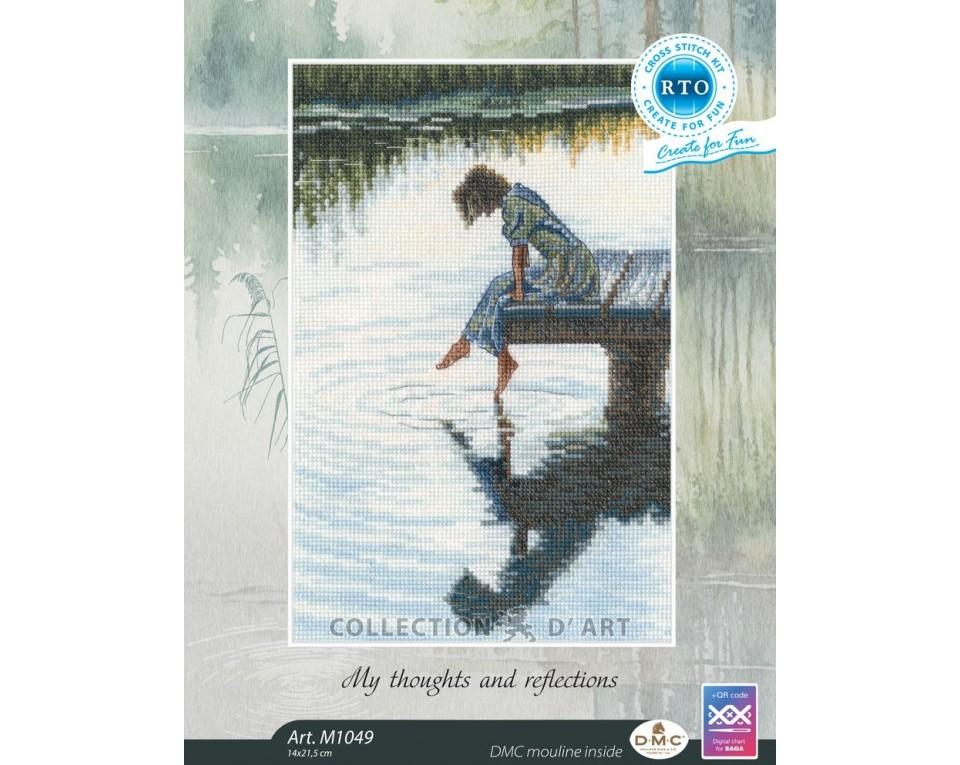 My Thoughts and Reflections - Cross Stitch Kit