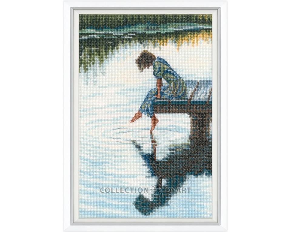 My Thoughts and Reflections - Cross Stitch Kit
