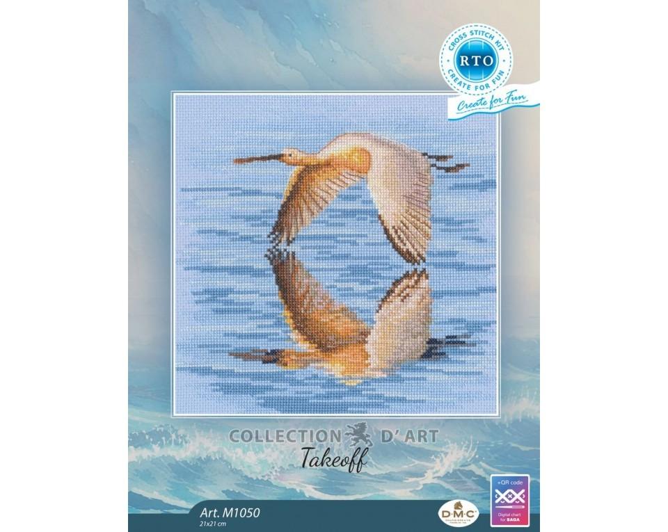 Takeoff - Cross Stitch Kit