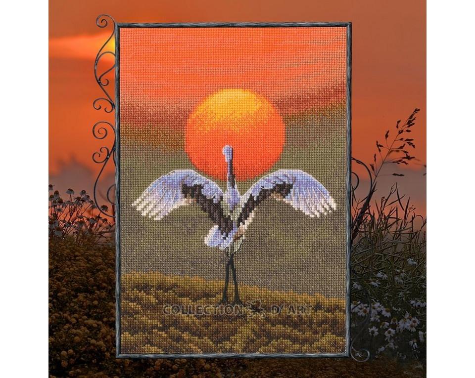 Dance - Bird - Cross Stitch Kit